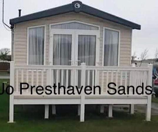 Presthaven Sands Holiday Park 3 And 2 Bed Caravans 프레스타틴 외부 사진